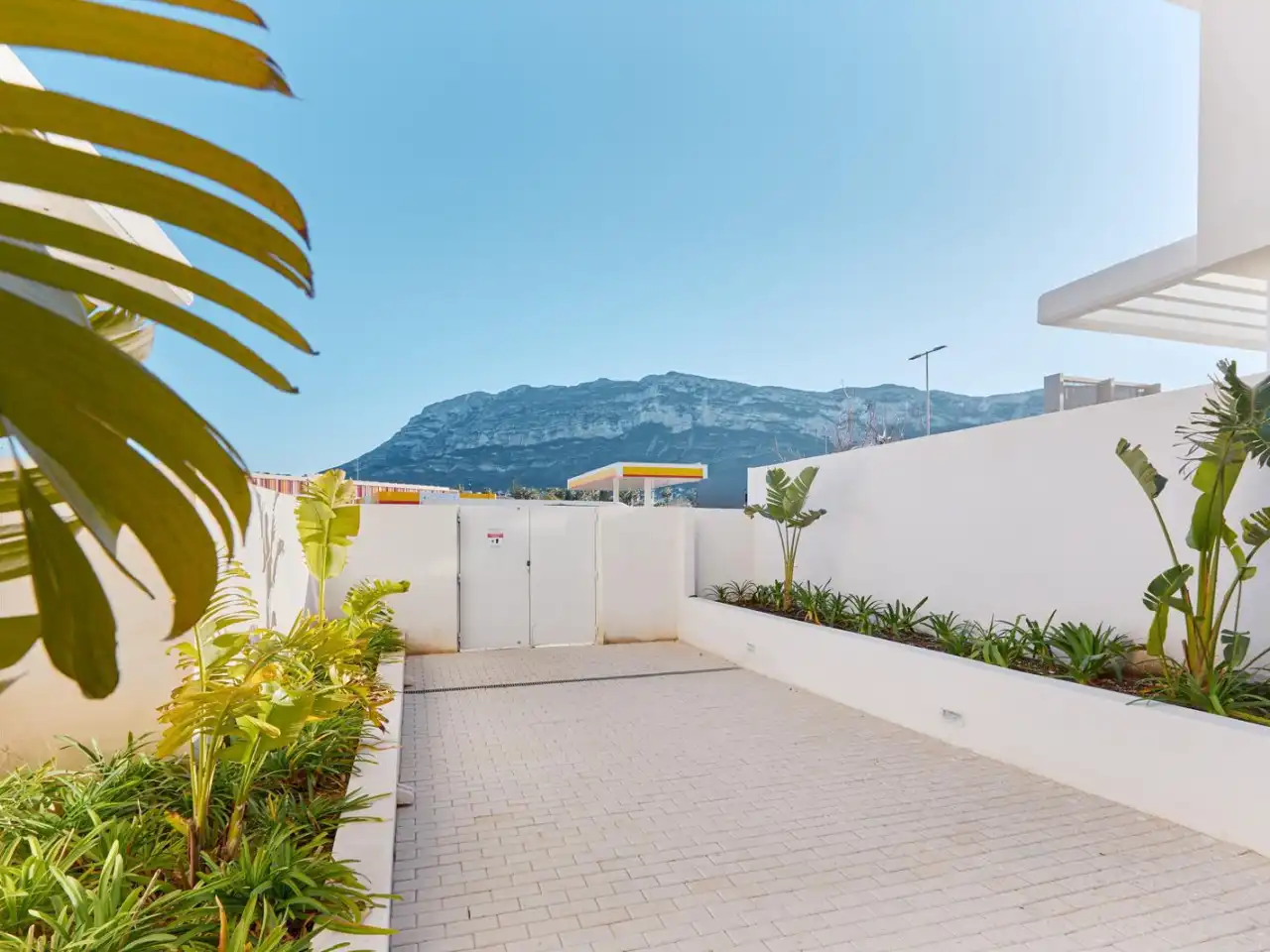 Terraza de Ático en venta en Dénia con Aire acondicionado, Calefacción y Terraza