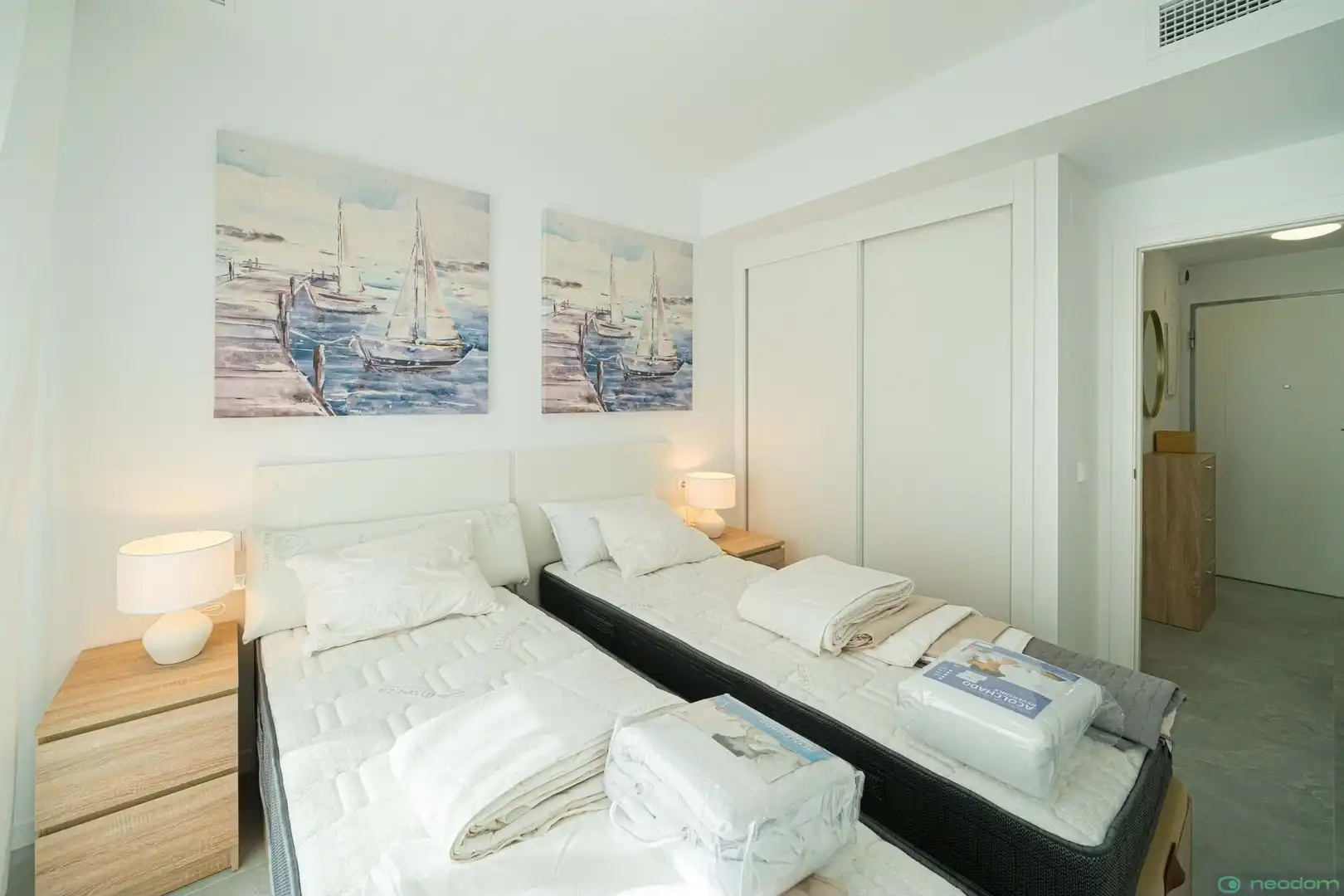 Wohnung zur Miete in Calle de Colombia, Balcón de Finestrat - Terra Marina