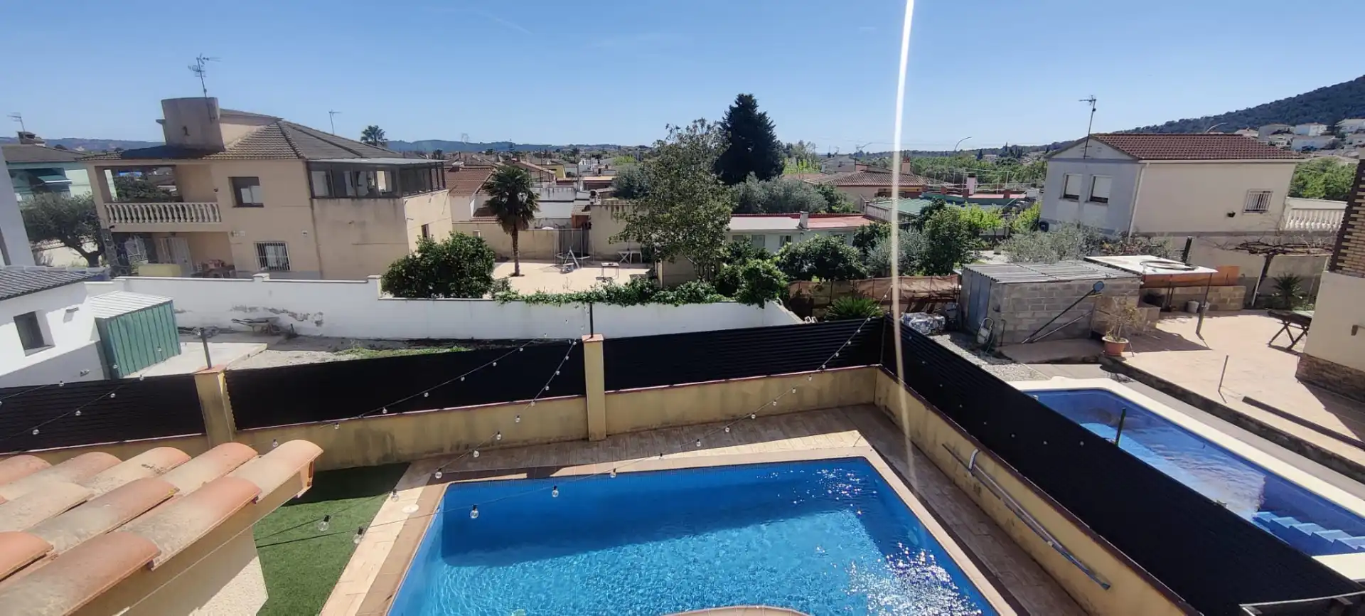 Piscina de Casa o xalet en venda en Albinyana amb Aire condicionat, Calefacció i Jardí privat