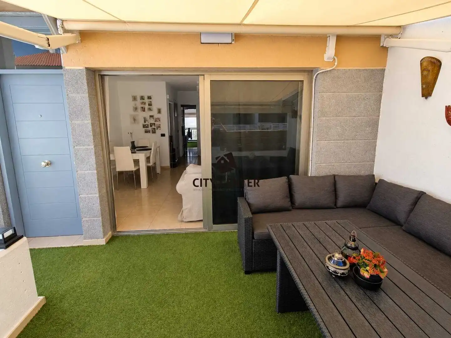Terraza de Casa o chalet en venta en San Isidro