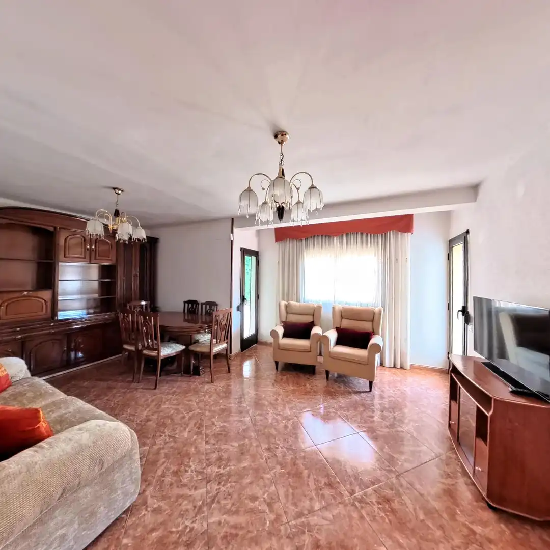 Sala de estar de Piso en venta en Barcelona con Balcón y Alarma