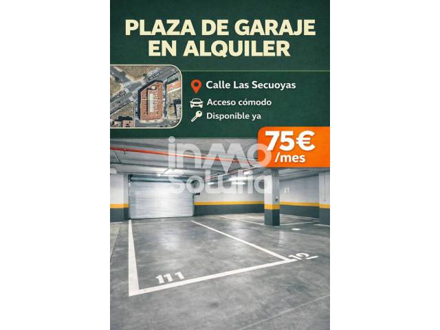 Garaje en Alquiler en Calle Secuoyas en Barranco Grande