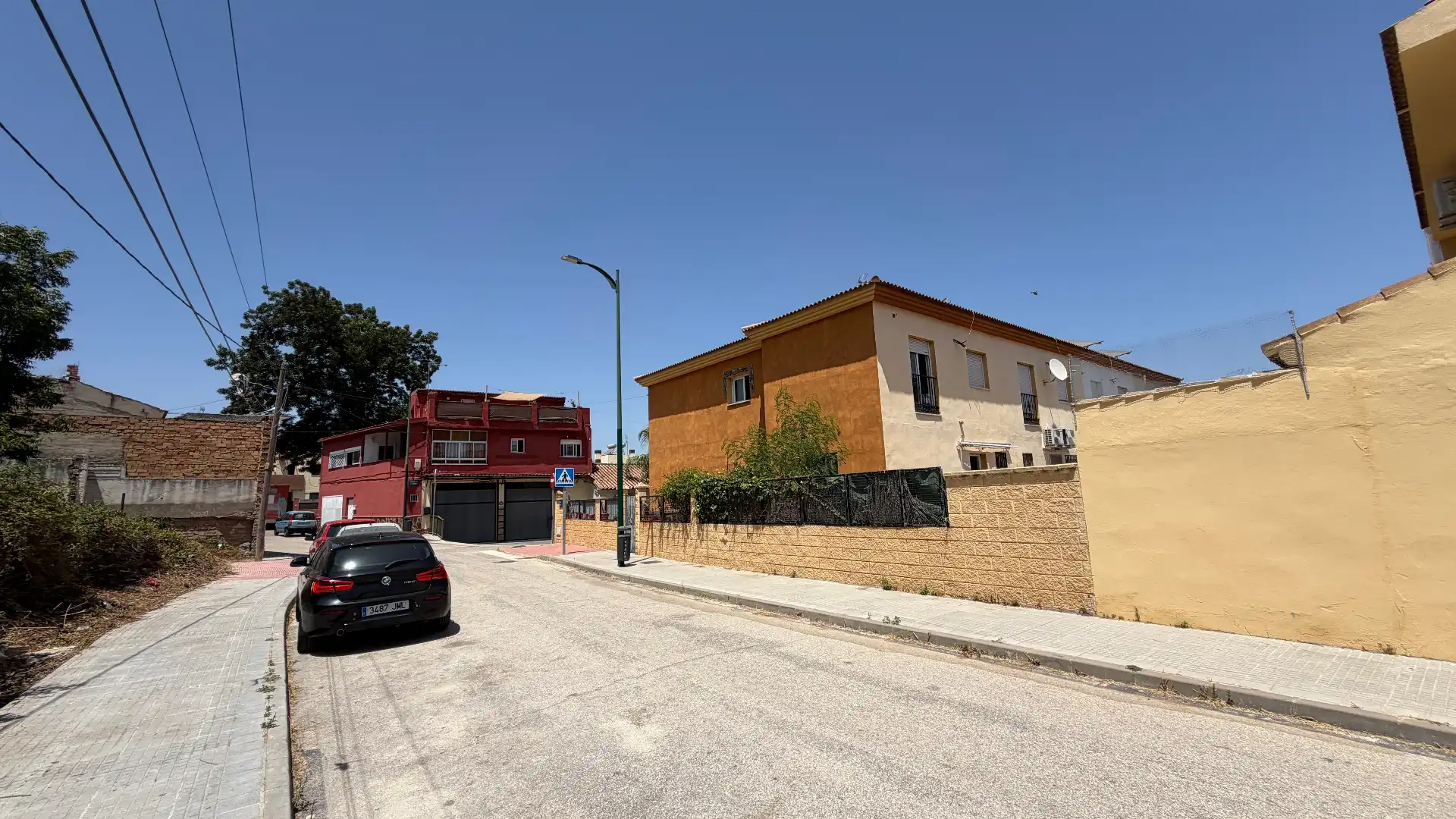 Vista exterior de Casa adosada en venta en Málaga con Terraza