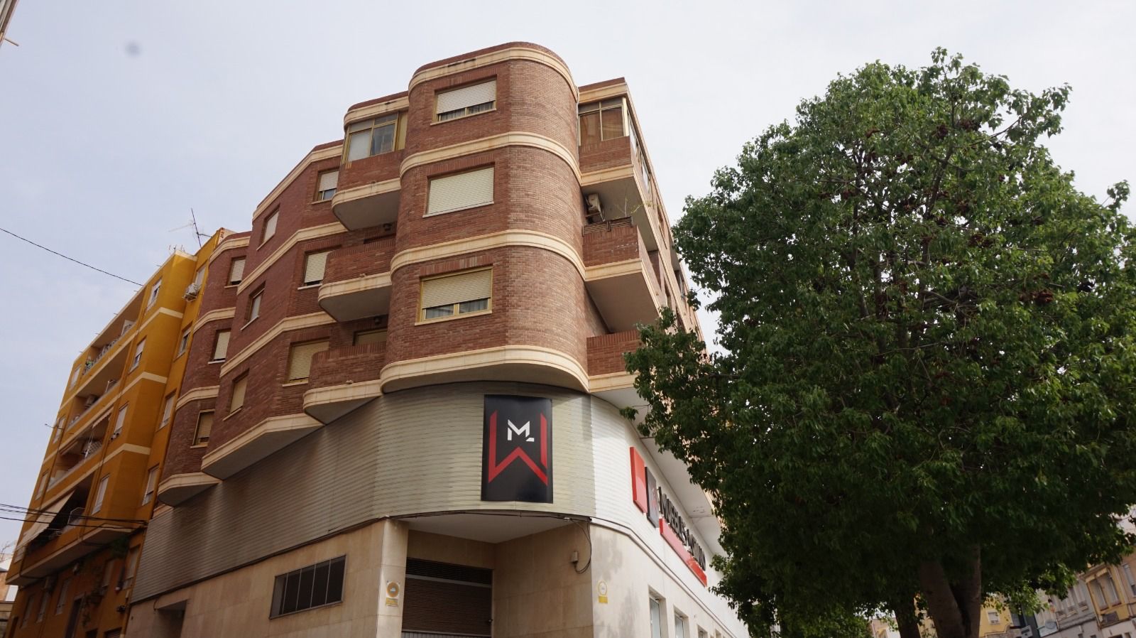 Exterior view of Flat for sale in Elda  with Balcony