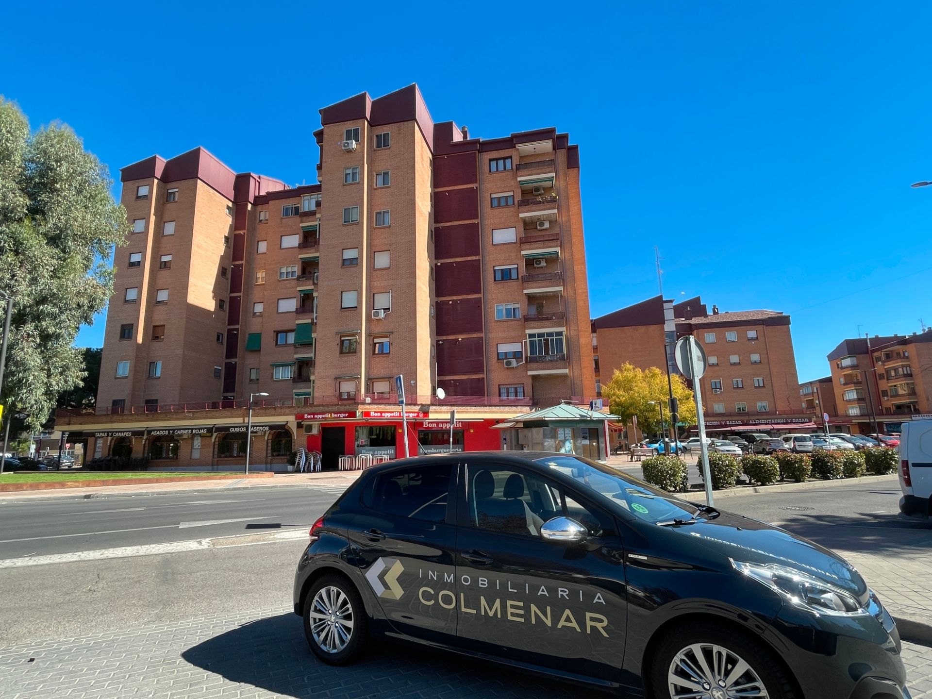 Exterior view of Flat to rent in Colmenar Viejo  with Heating, Terrace and Community pool