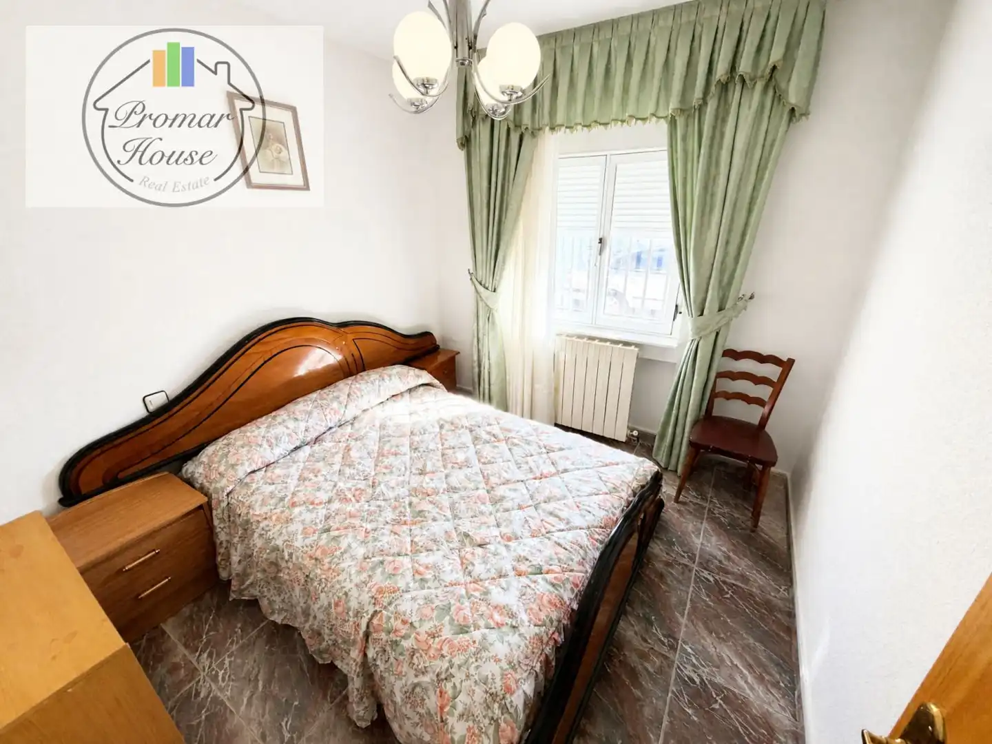 Bedroom of Houses for sale in Riocabado  with Heating, Terrace and Storage room