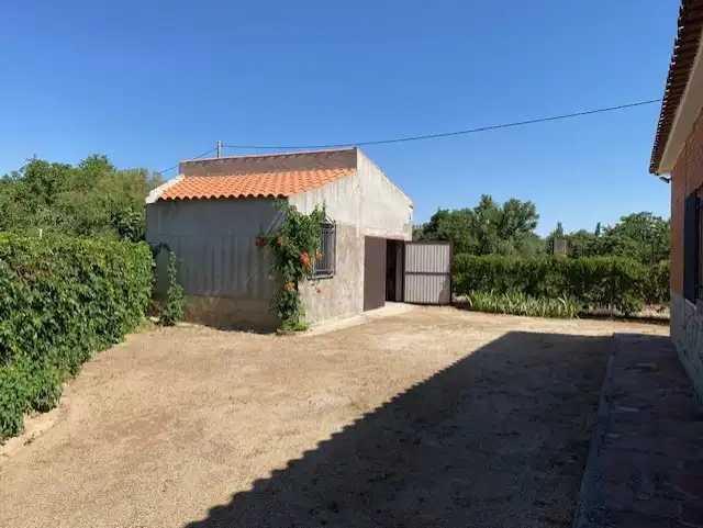 Vista exterior de Finca rústica en venta en Sonseca con Calefacción, Jardín privado y Terraza
