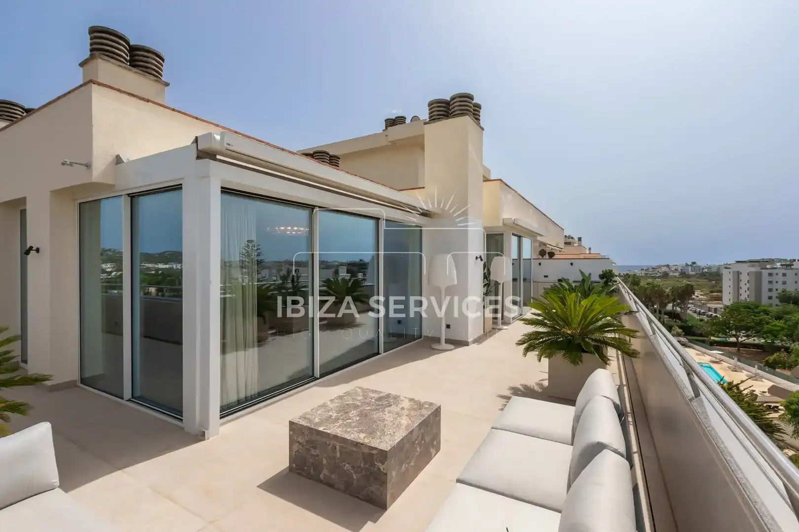 Piso con piscina en venta en Marina Botafoc - Platja de Talamanca, imagen 103