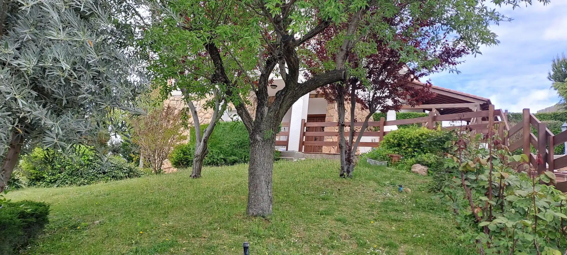 Jardín de Casa o chalet en venta en Maello con Calefacción, Jardín privado y Trastero