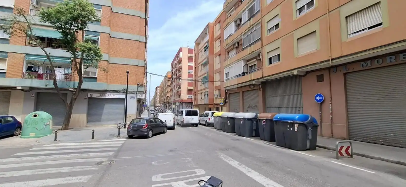 Exterior view of Industrial buildings for sale in Valencia