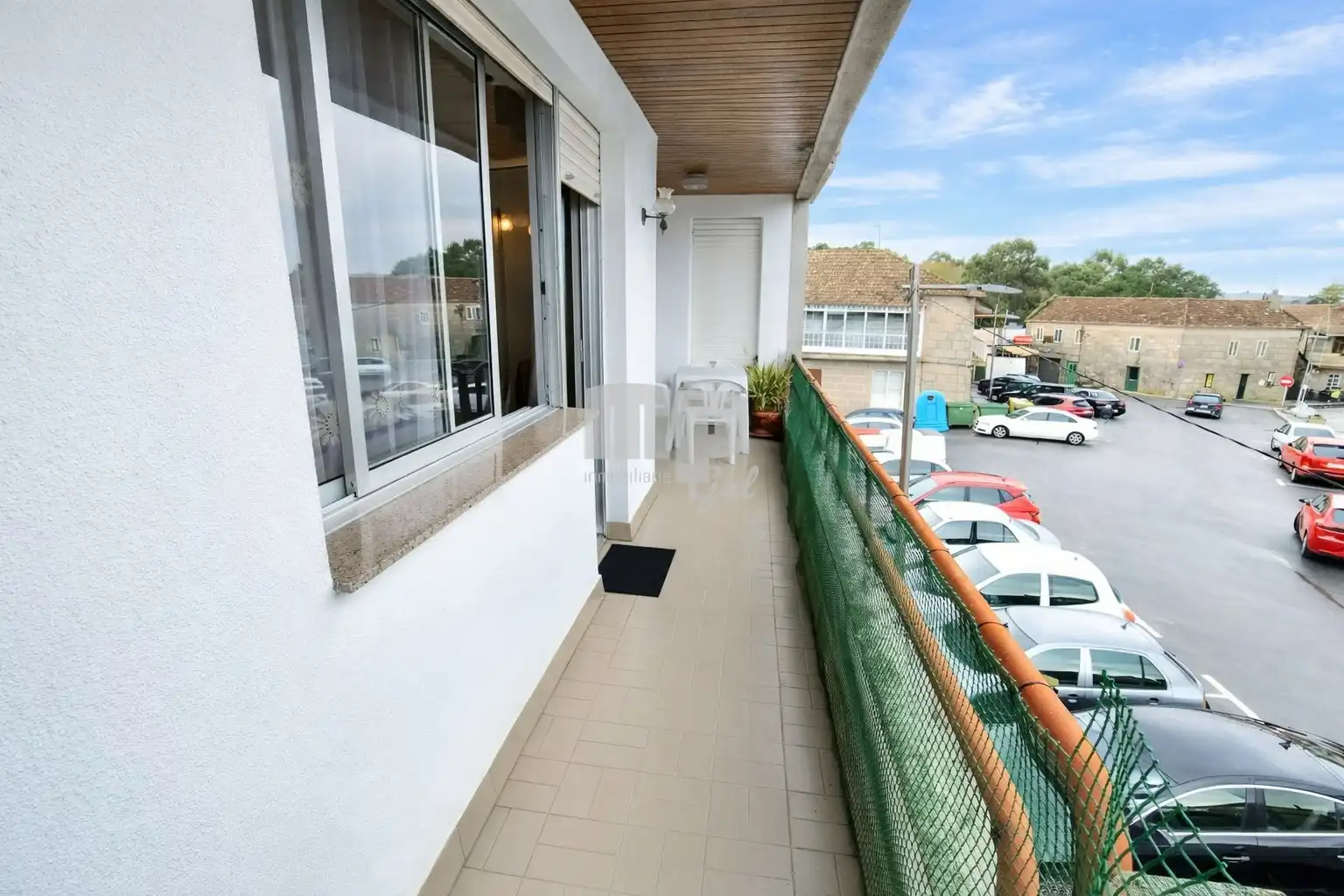 Terrace of Flat for sale in Fornelos de Montes  with Heating, Terrace and Balcony