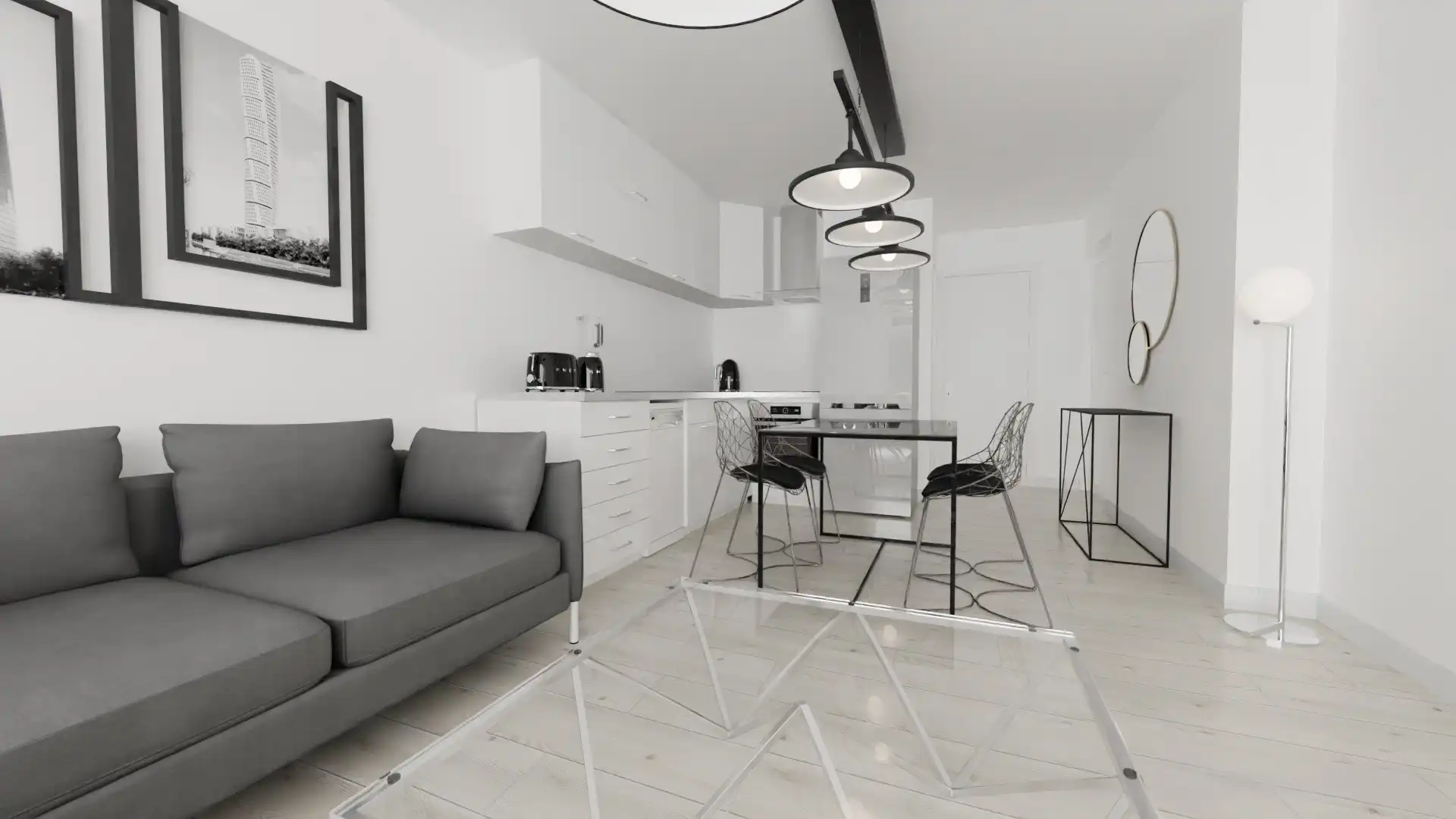 Sala d'estar de Àtic en venda en Madrid amb Aire condicionat, Calefacció i Jardí privat