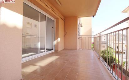 Balcony of Flat for sale in Calafell  with Heating, Terrace and Storage room