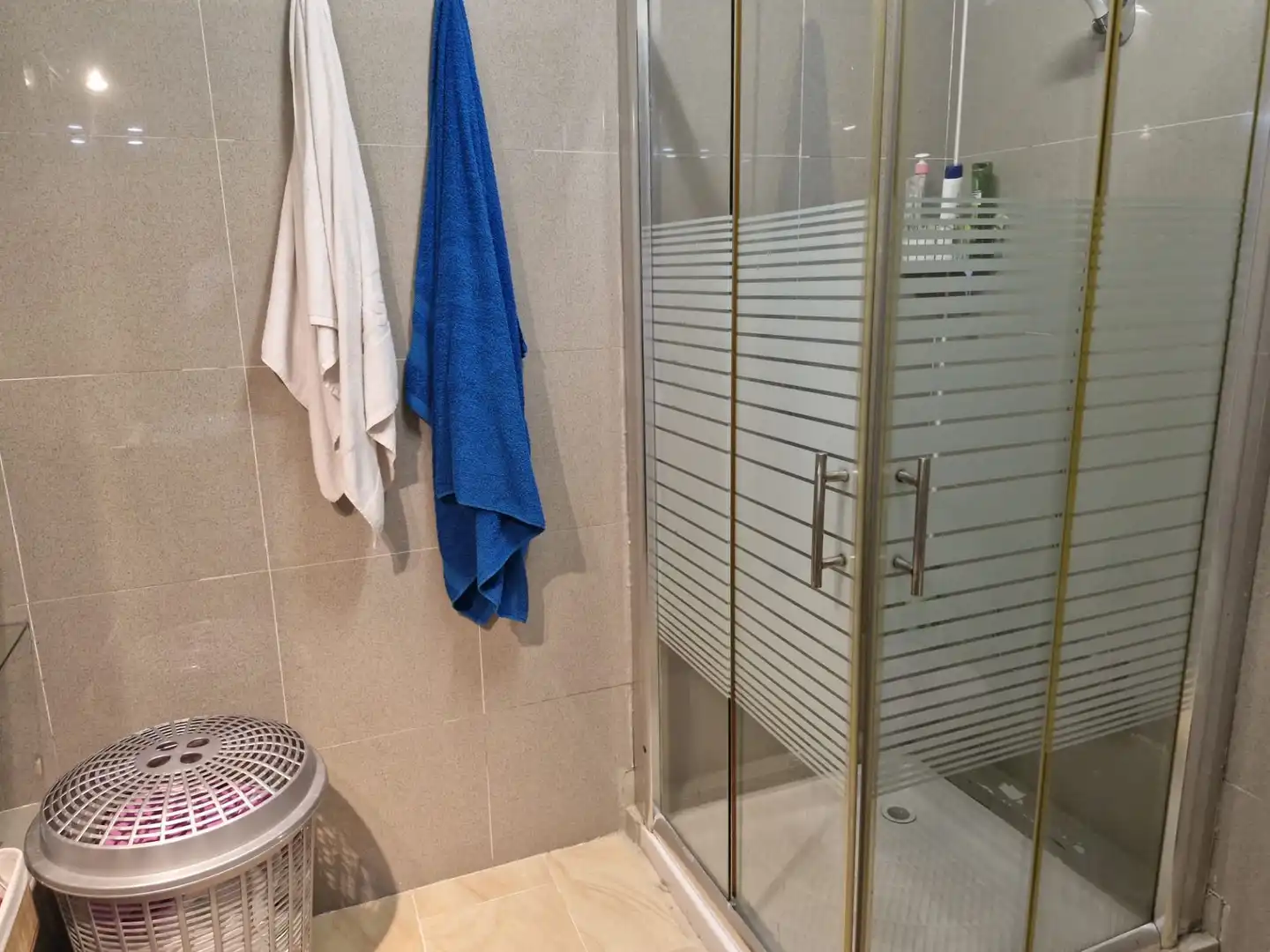 Bathroom of Flat for rent in La Línea de la Concepción  with Furnished
