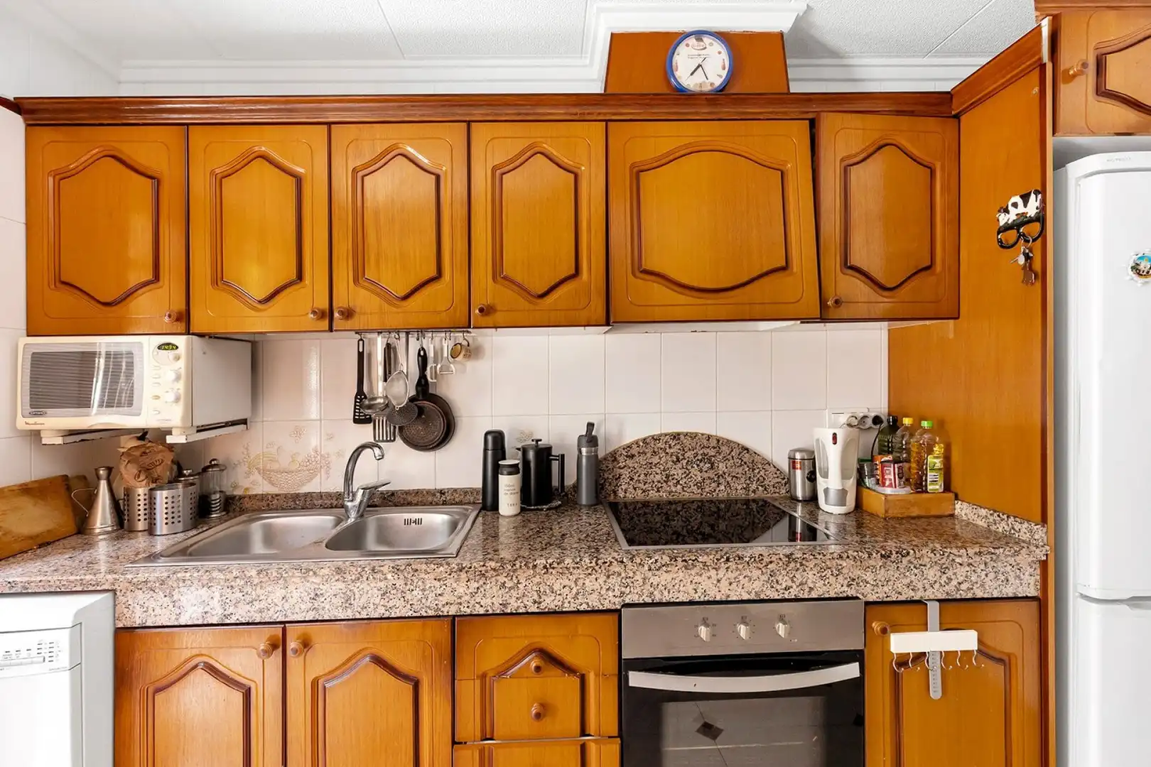 Cocina de Finca rústica en venta en Torrevieja con Terraza, Trastero y Amueblado