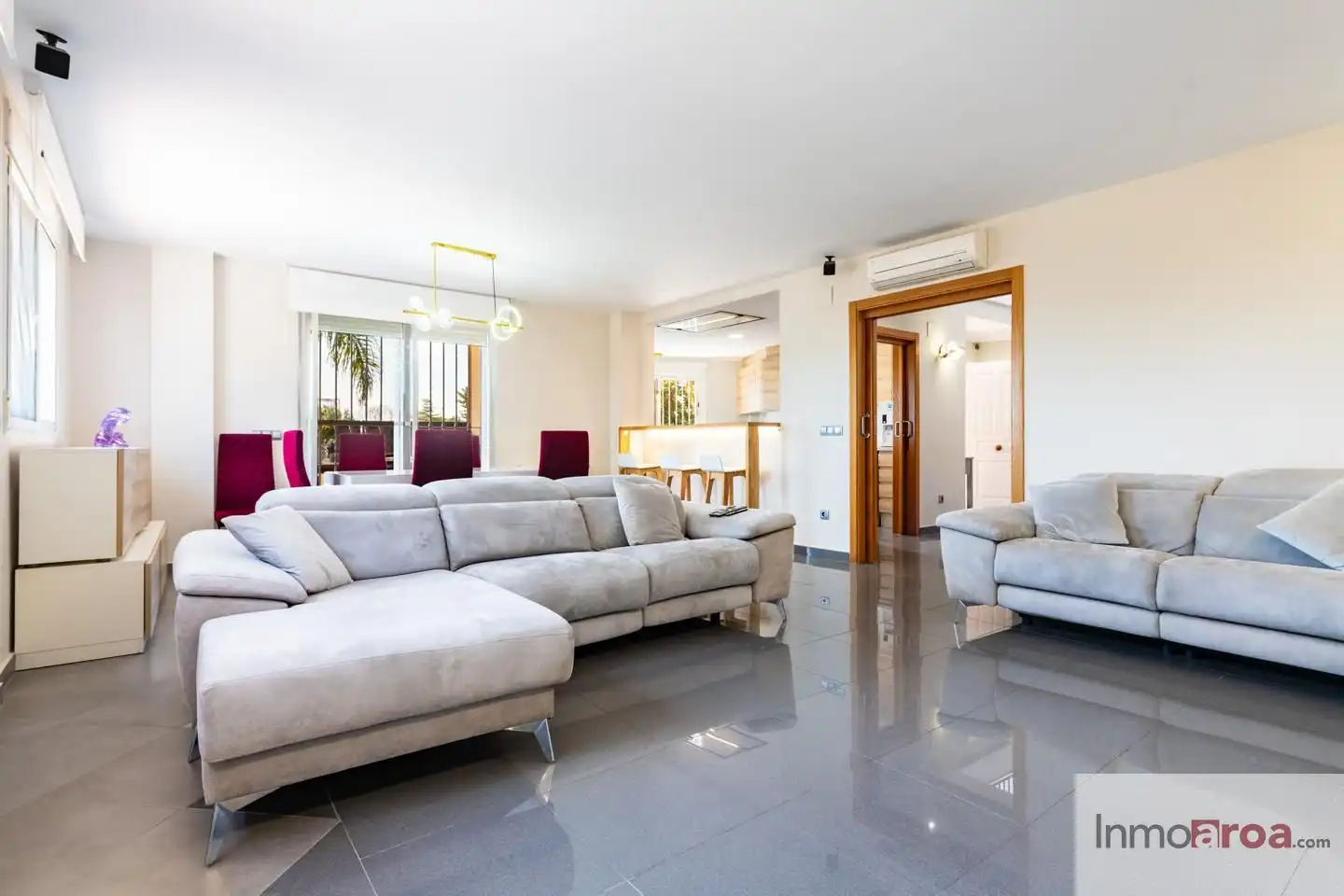 Sala de estar de Casa o chalet en venta en Bétera con Aire acondicionado, Calefacción y Terraza