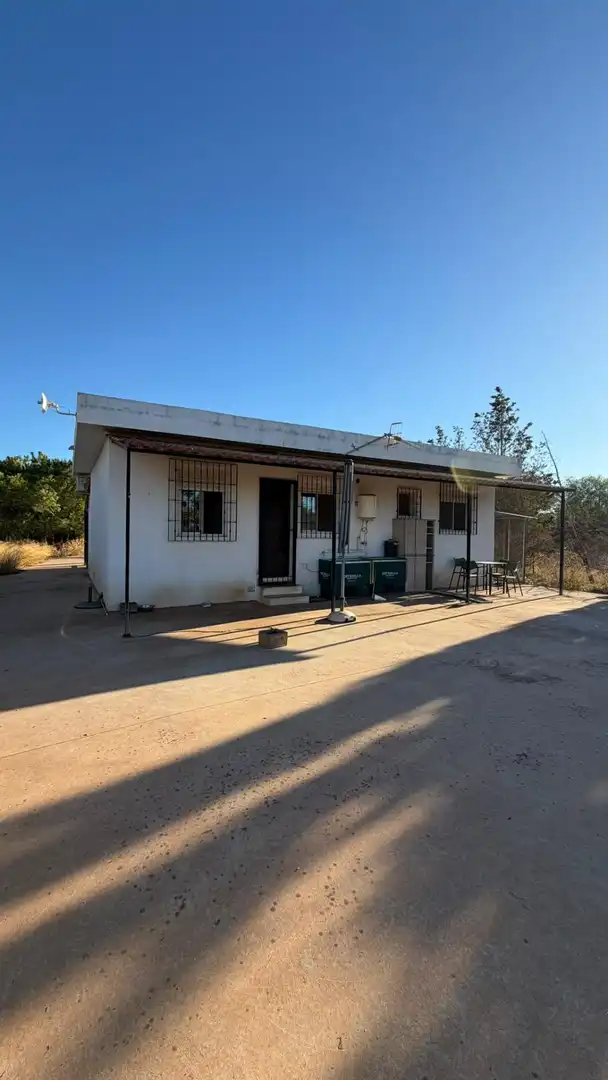 Vista exterior de Finca rústica en venda en Cartagena