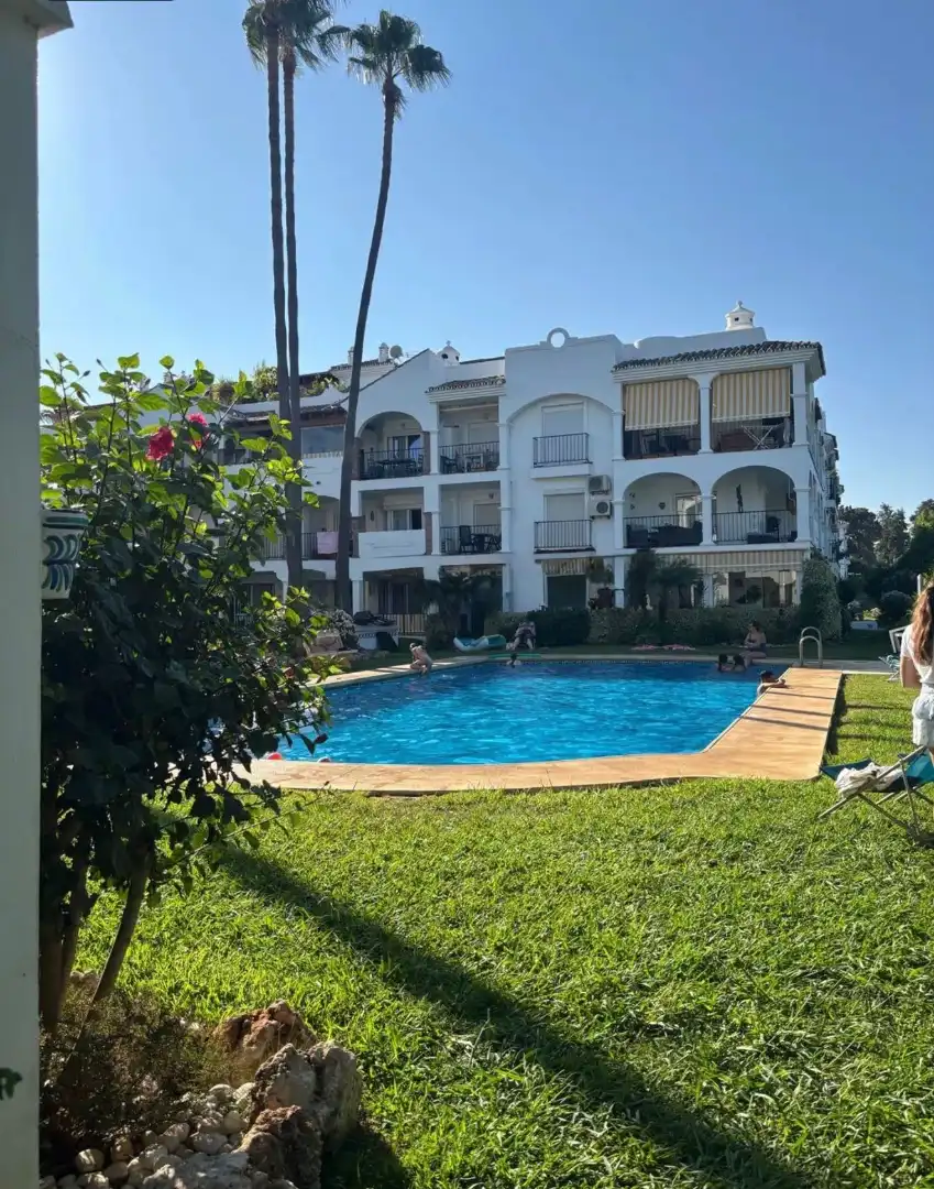 Planta baja de alquiler en Mijas Golf