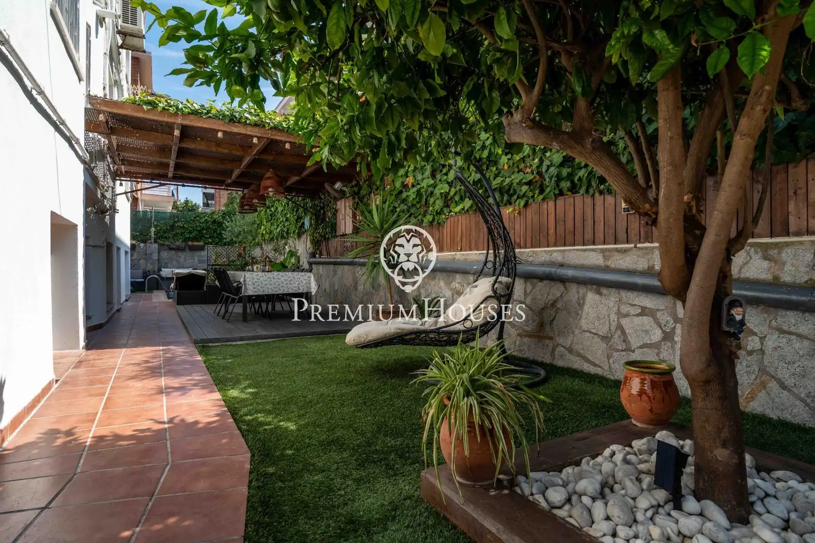 Terraza de Planta baja en venta en Sitges con Calefacción, Jardín privado y Terraza