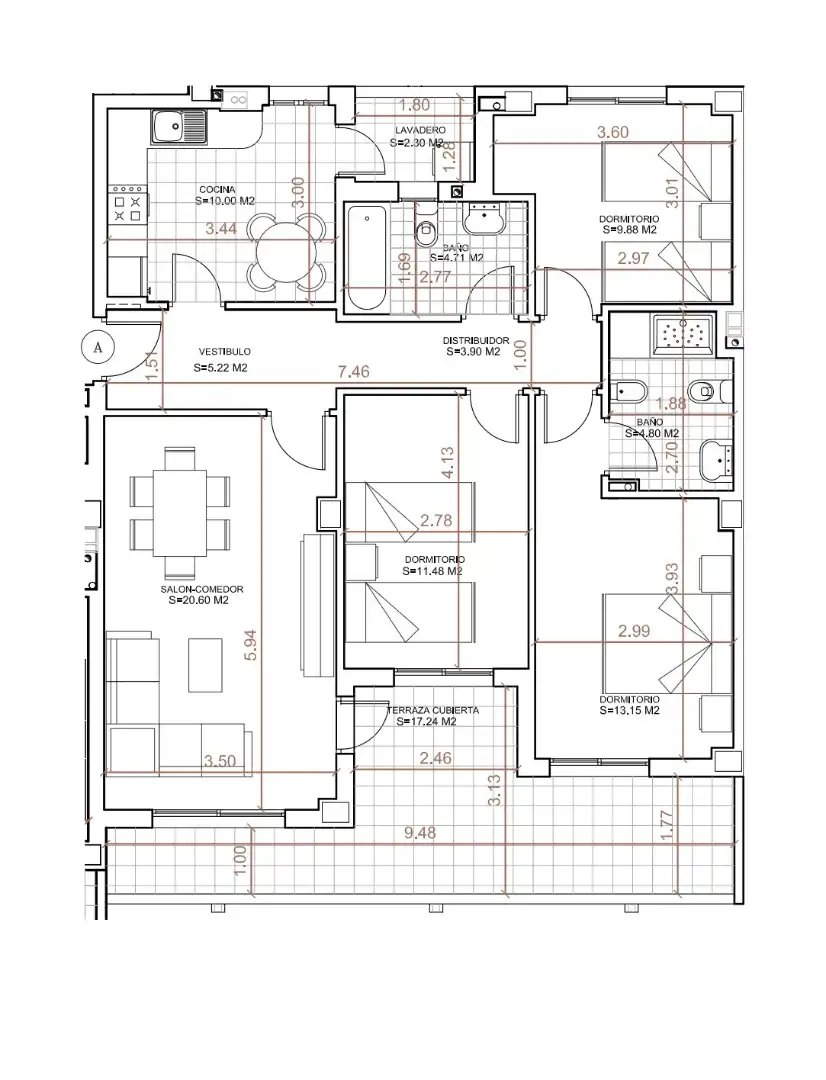 Wohnung zur Miete in Camino de Corralejos, 1, Los Pacos