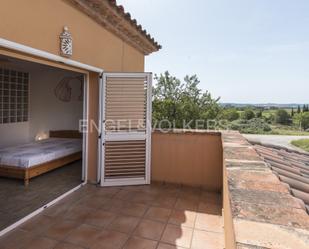 Terrassa de Casa o xalet en venda en Sant Jaume dels Domenys amb Terrassa i Balcó