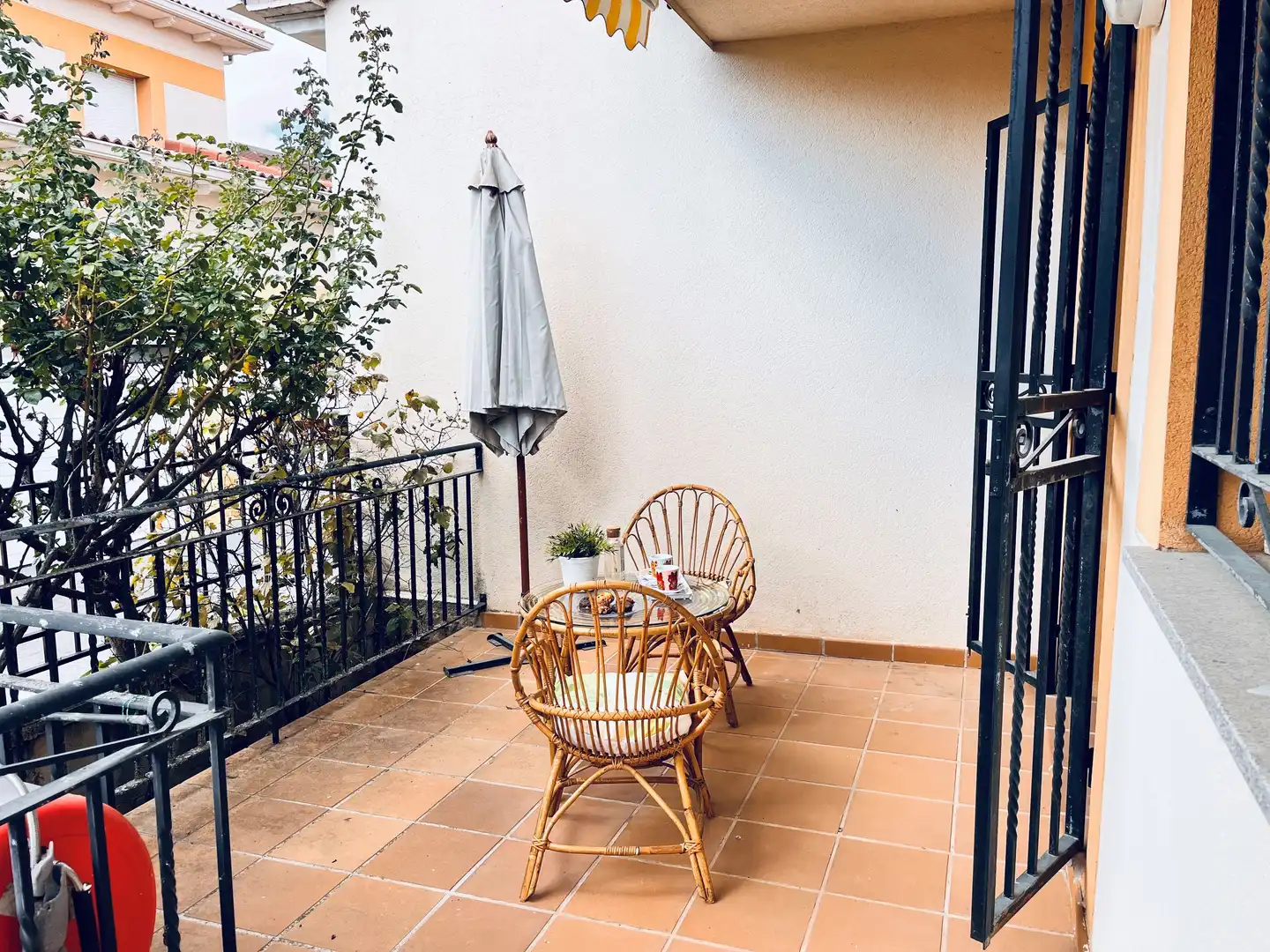 Terraza de Casa adosada en venta en Herradón de Pinares con Calefacción