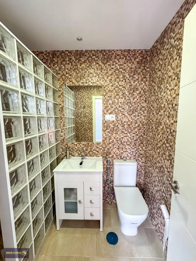 Baño de Casa o chalet en venta en La Cabrera con Aire acondicionado, Calefacción y Jardín privado
