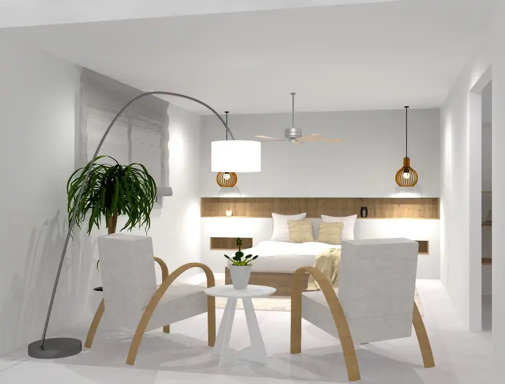 Habitación de Casa o chalet en venta en Sant Cebrià de Vallalta con Aire acondicionado, Calefacción y Jardín privado