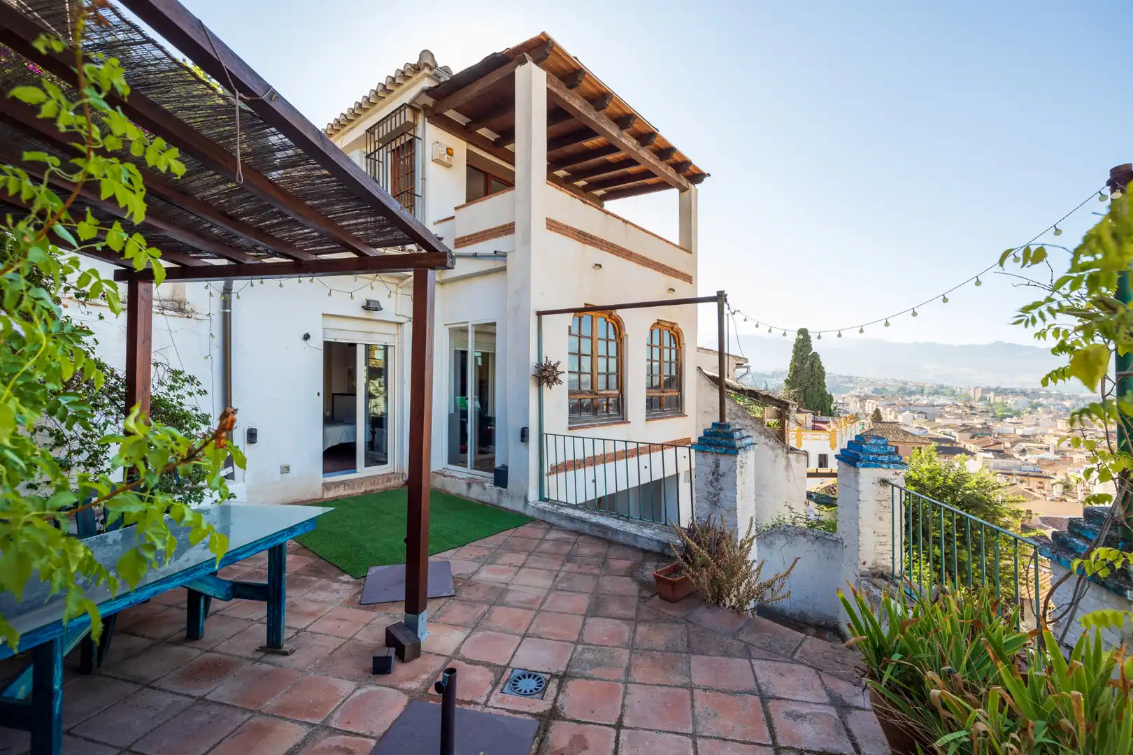 Villa mit Terrasse zum Verkauf in Calle Azacayuela Baja 18