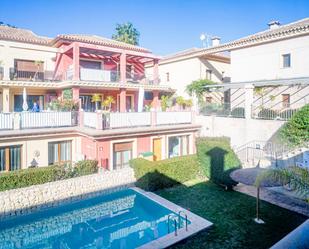 Vista exterior de Dúplex en venda en Benissa amb Aire condicionat, Calefacció i Jardí privat