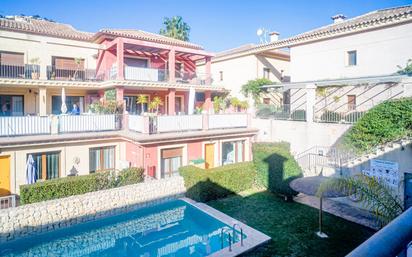 Vista exterior de Dúplex en venda en Benissa amb Aire condicionat, Calefacció i Jardí privat