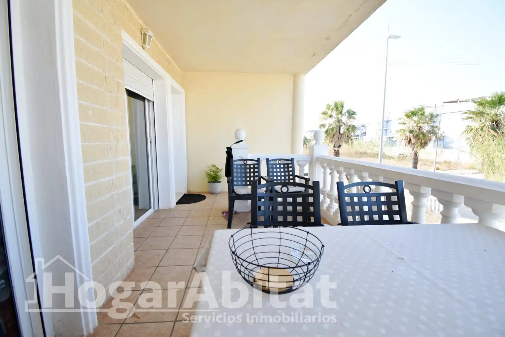 Terrace of Detached homes for sale in Oliva  with Air Conditioner, Private garden and Terrace