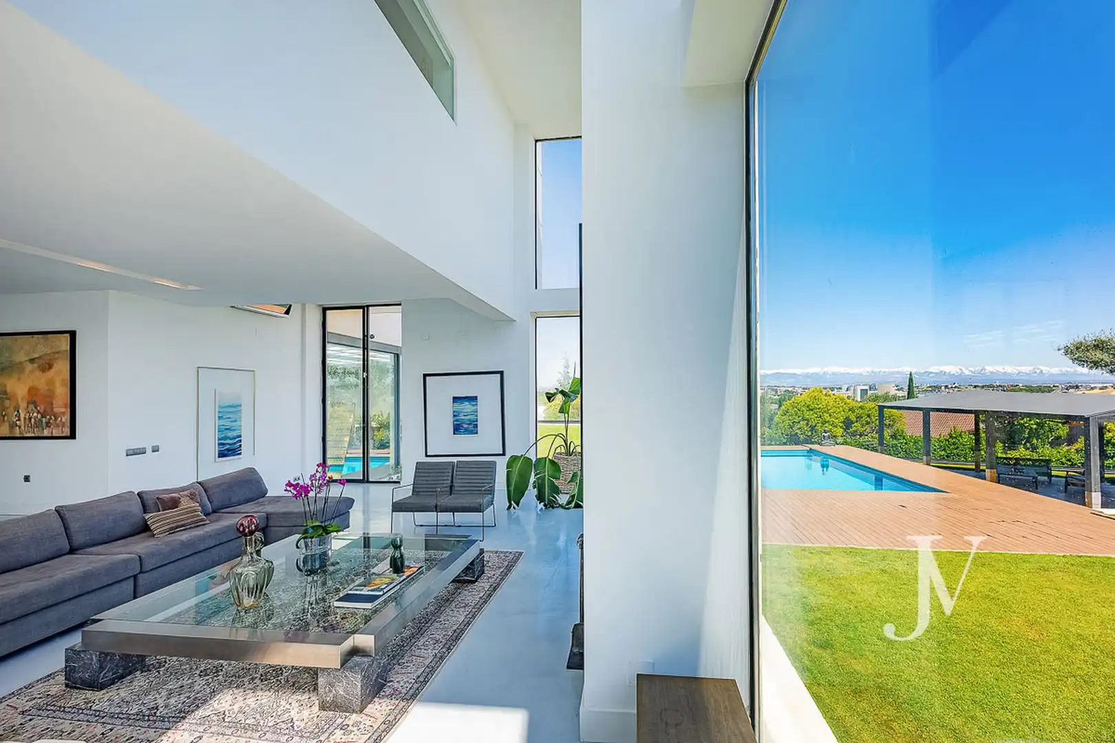 Villa avec piscine à vendre à Urbanización La Moraleja, imagen 2