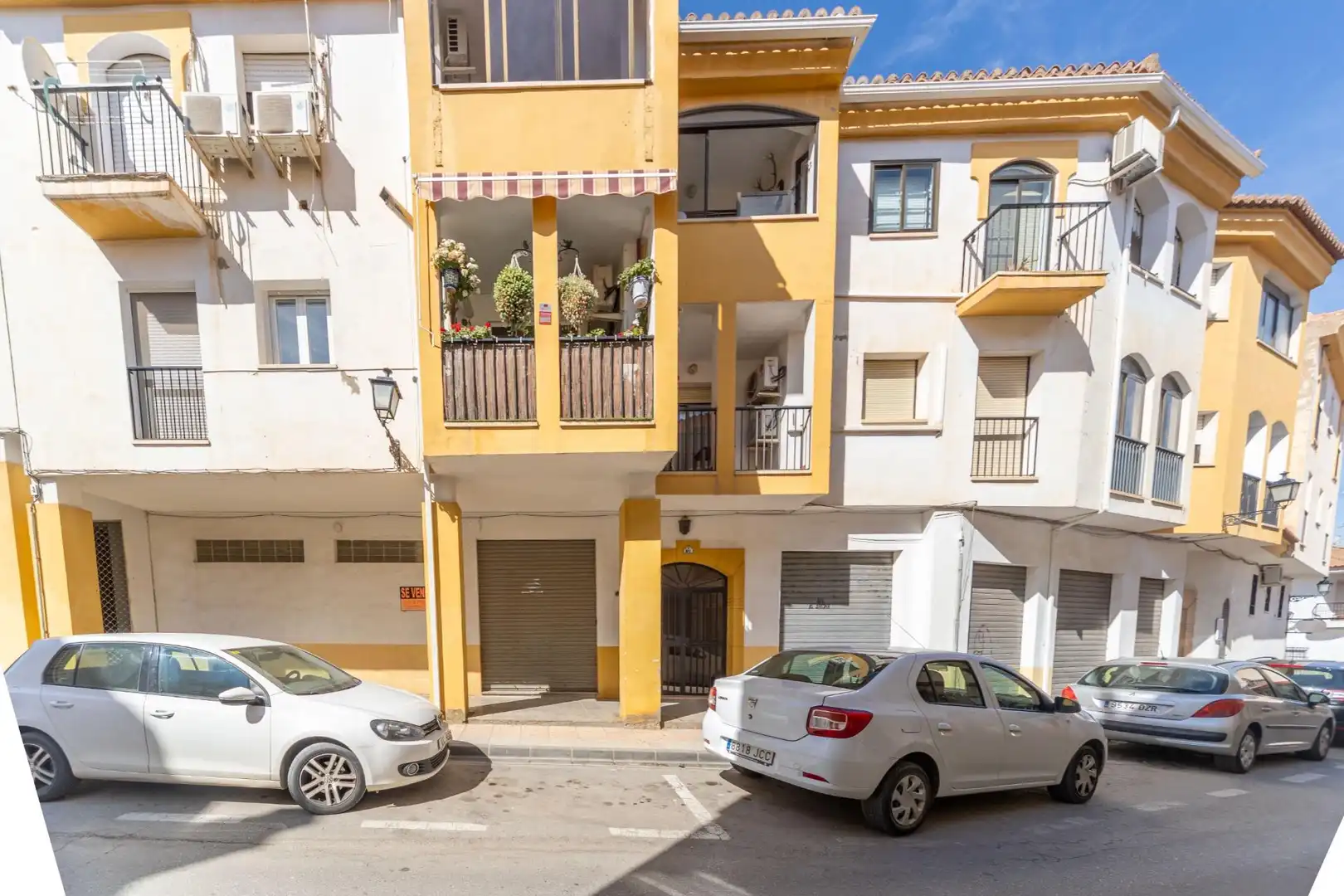Vista exterior de Planta baixa en venda en Benalúa