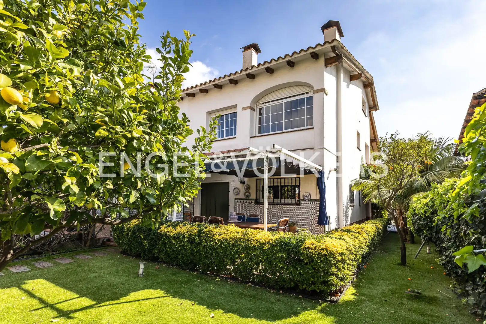 Casa amb terrassa en venda a Vilassar de Dalt
