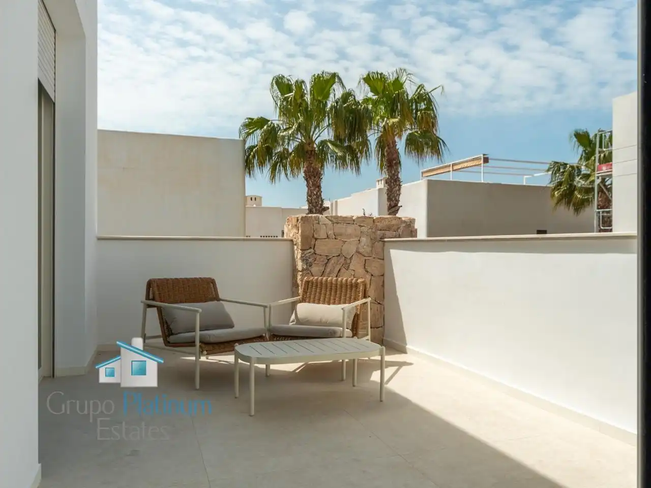 Terrassa de Apartament en venda en Pulpí amb Aire condicionat, Terrassa i Traster