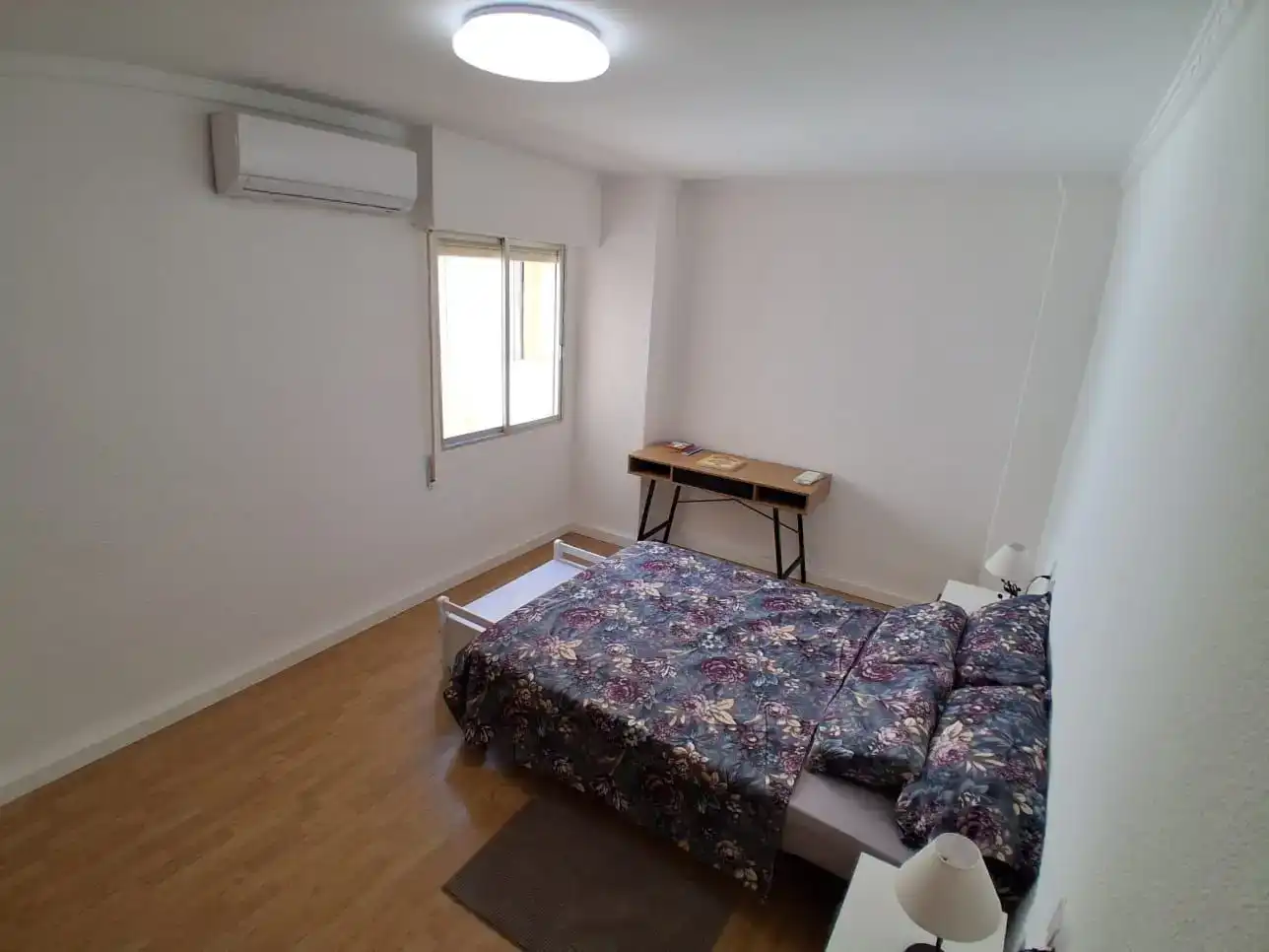 Schlafzimmer von Wohnung zur Miete in San Pedro del Pinatar mit Klimaanlage und Möbliert