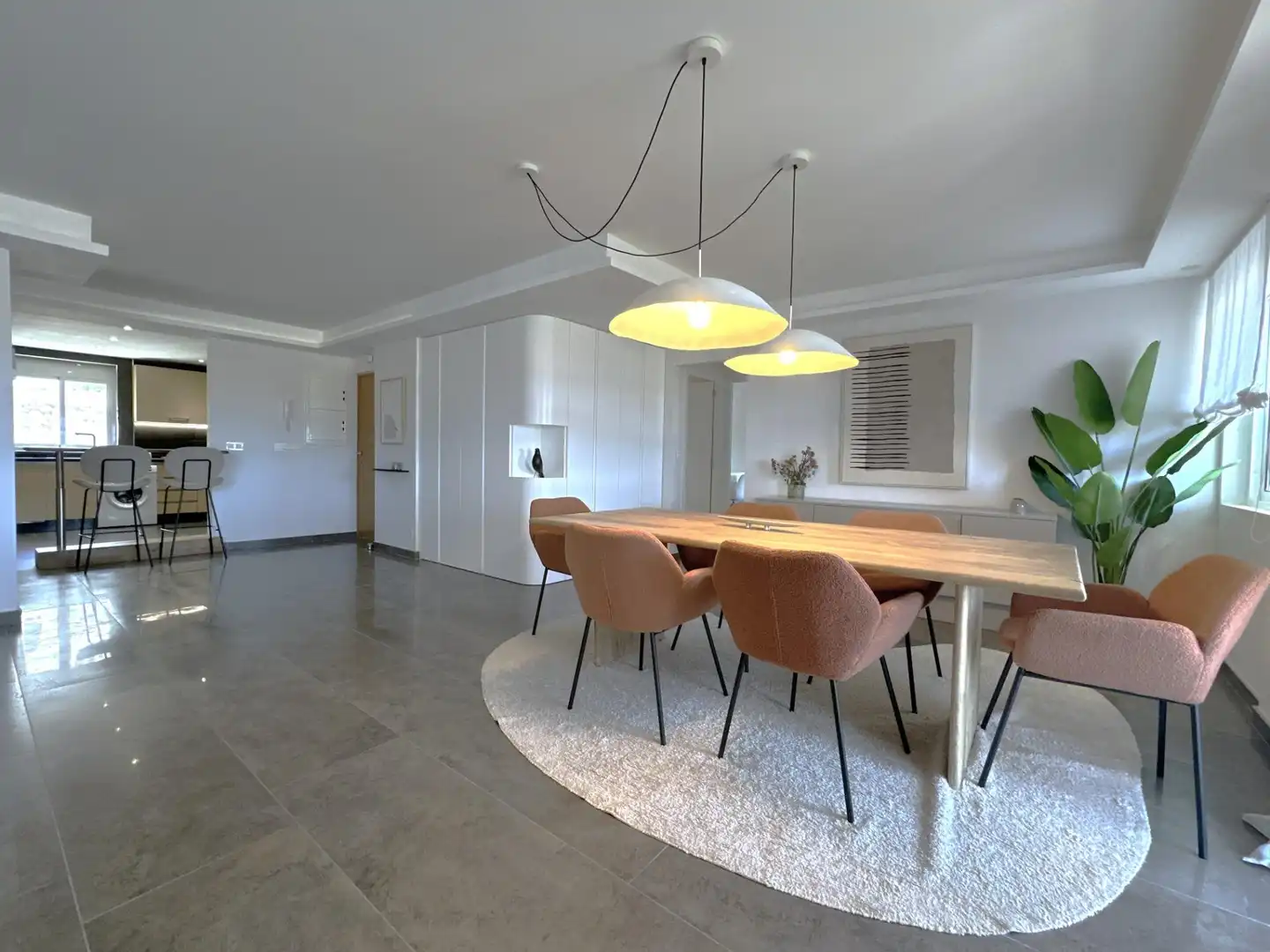 Dining room of Flat for sale in Fuengirola