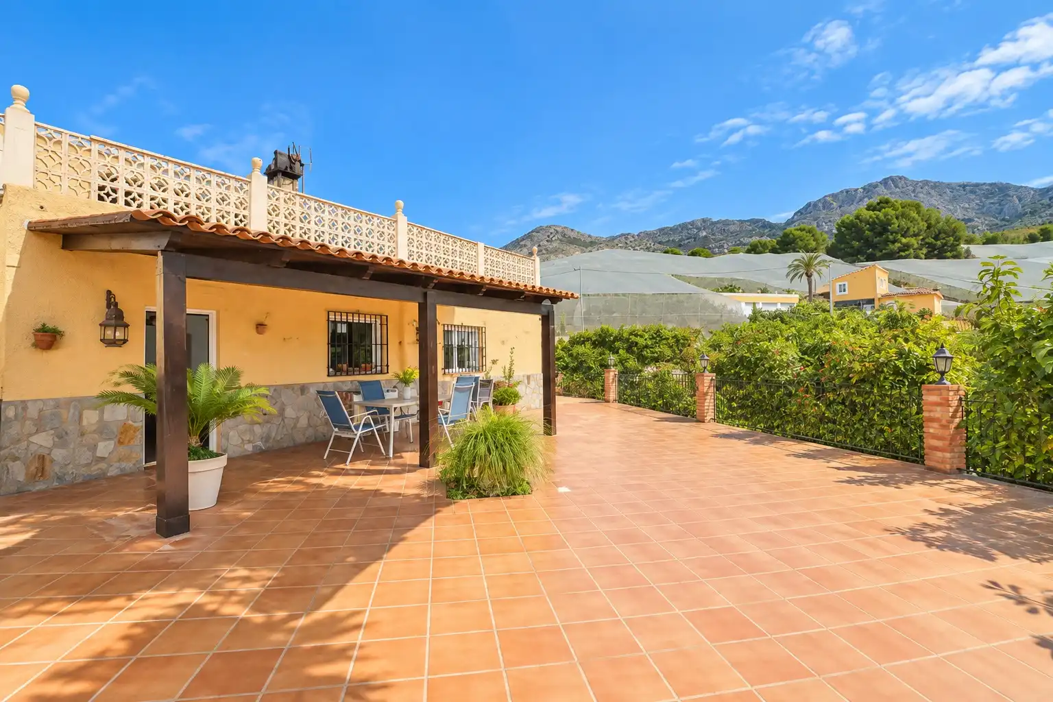 Landhaus mit Garten zum Verkauf in Altea la Vella, imagen 5