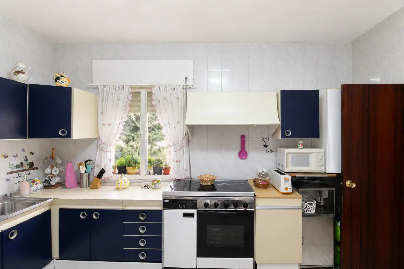 Cocina de Casa o chalet en venta en Vélez-Málaga con Calefacción y Jardín privado
