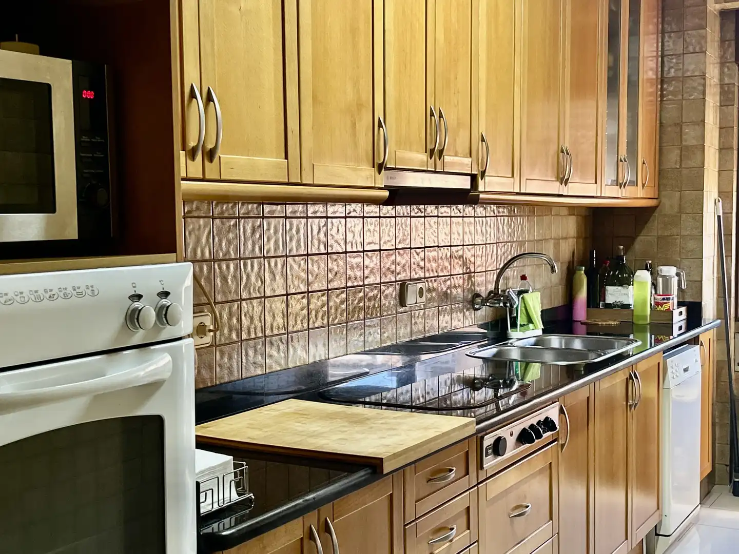 Kitchen of Flat for sale in Martorell