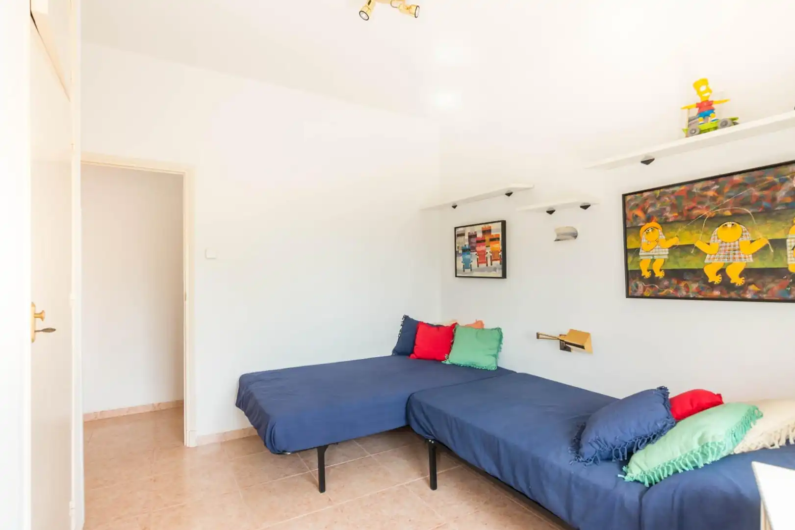 Bedroom of Flat for sale in Cartagena