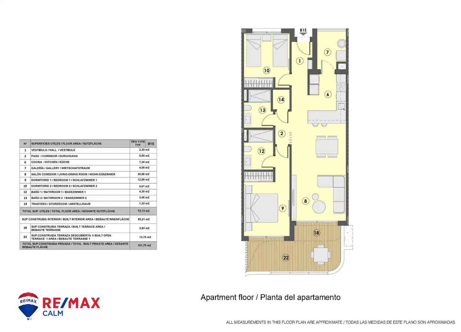 Apartament en venda en Capdepera amb Aire condicionat, Calefacció i Terrassa
