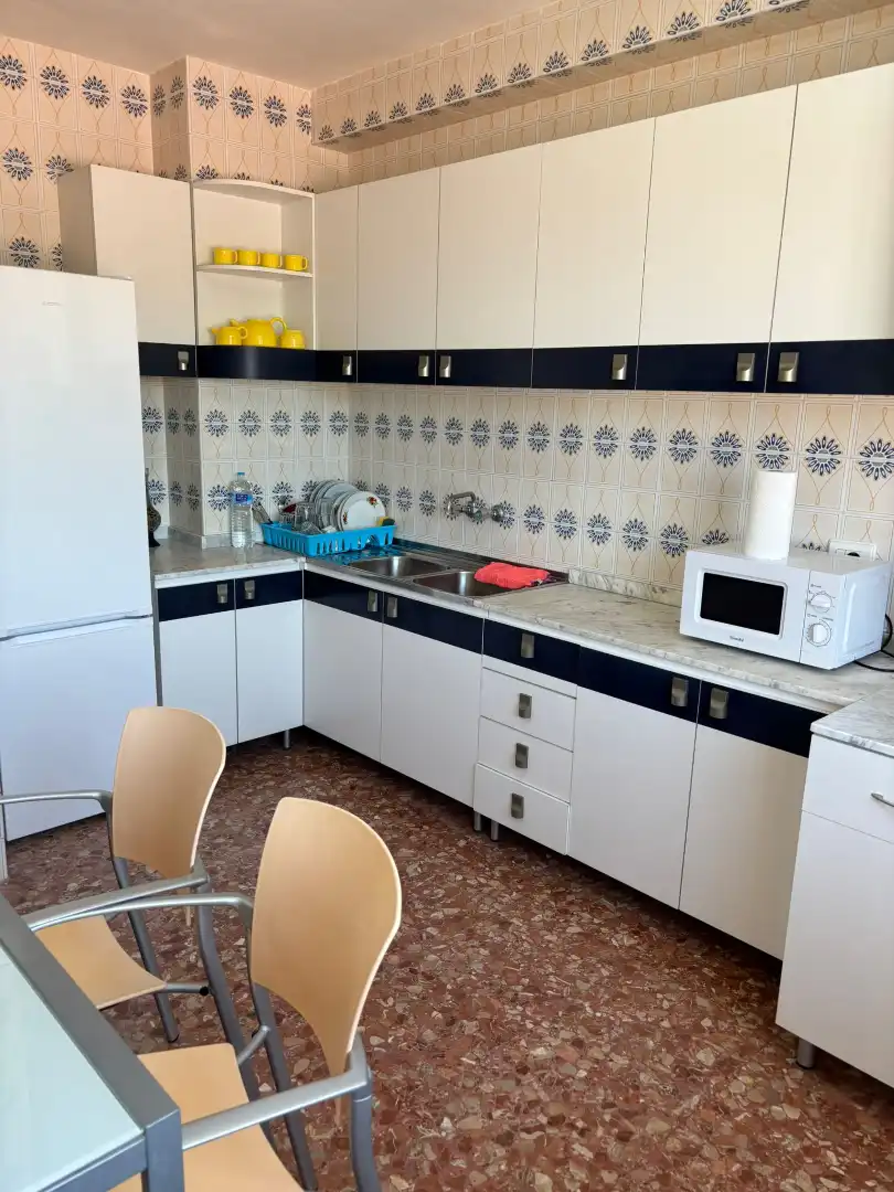 Cocina de Piso de alquiler en San Javier con Amueblado, Balcón y Se aceptan mascotas