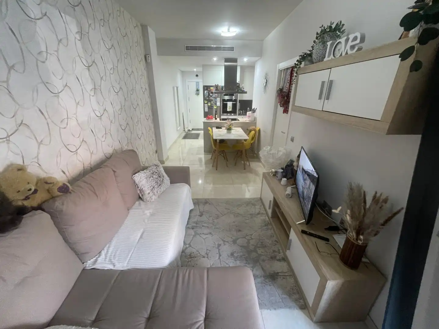 Living room of Apartments for sale in Torrevieja  with Air Conditioner, Heating and Terrace