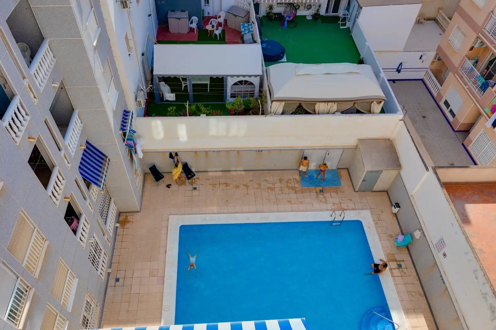 Swimming pool of Study for sale in Torrevieja  with Terrace, Furnished and Balcony