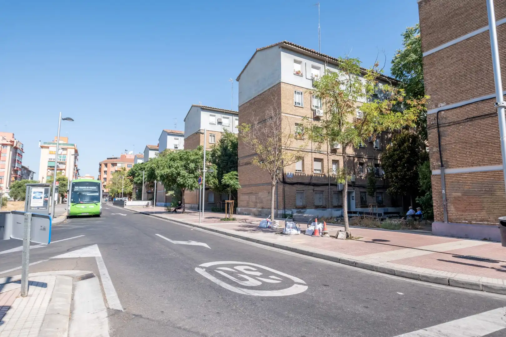 Vista exterior de Piso en venta en Zaragoza con Calefacción y Parquet