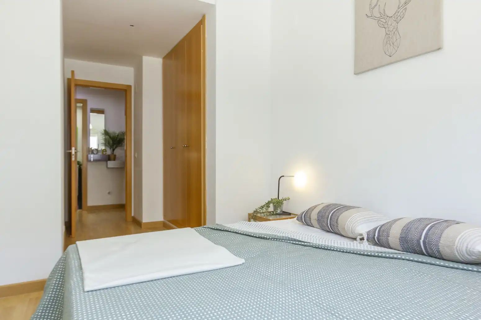 Schlafzimmer von Wohnung zum Verkauf in Foios mit Klimaanlage und Terrasse