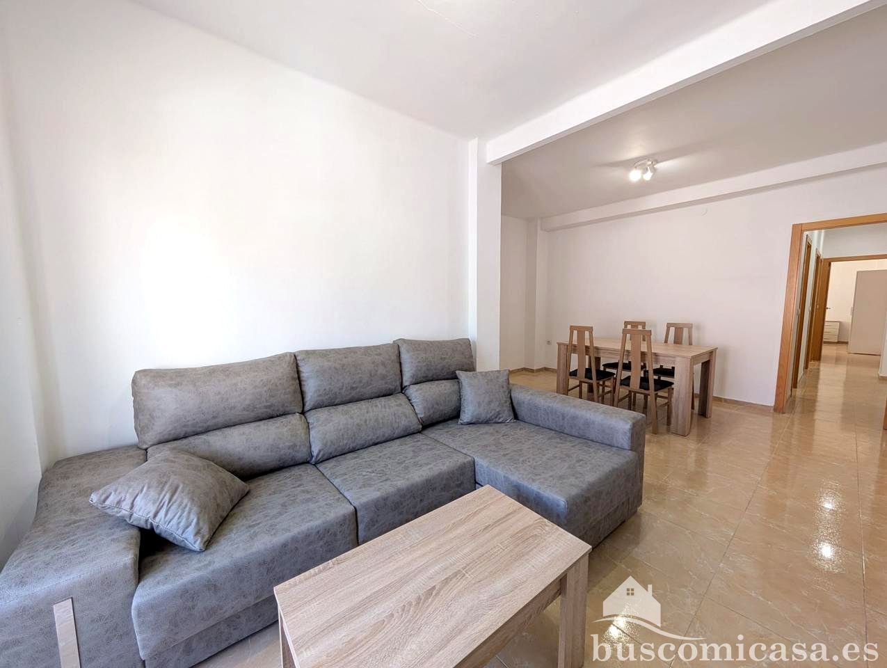 Sala de estar de Piso en venta en Linares con Aire acondicionado, Amueblado y Balcón