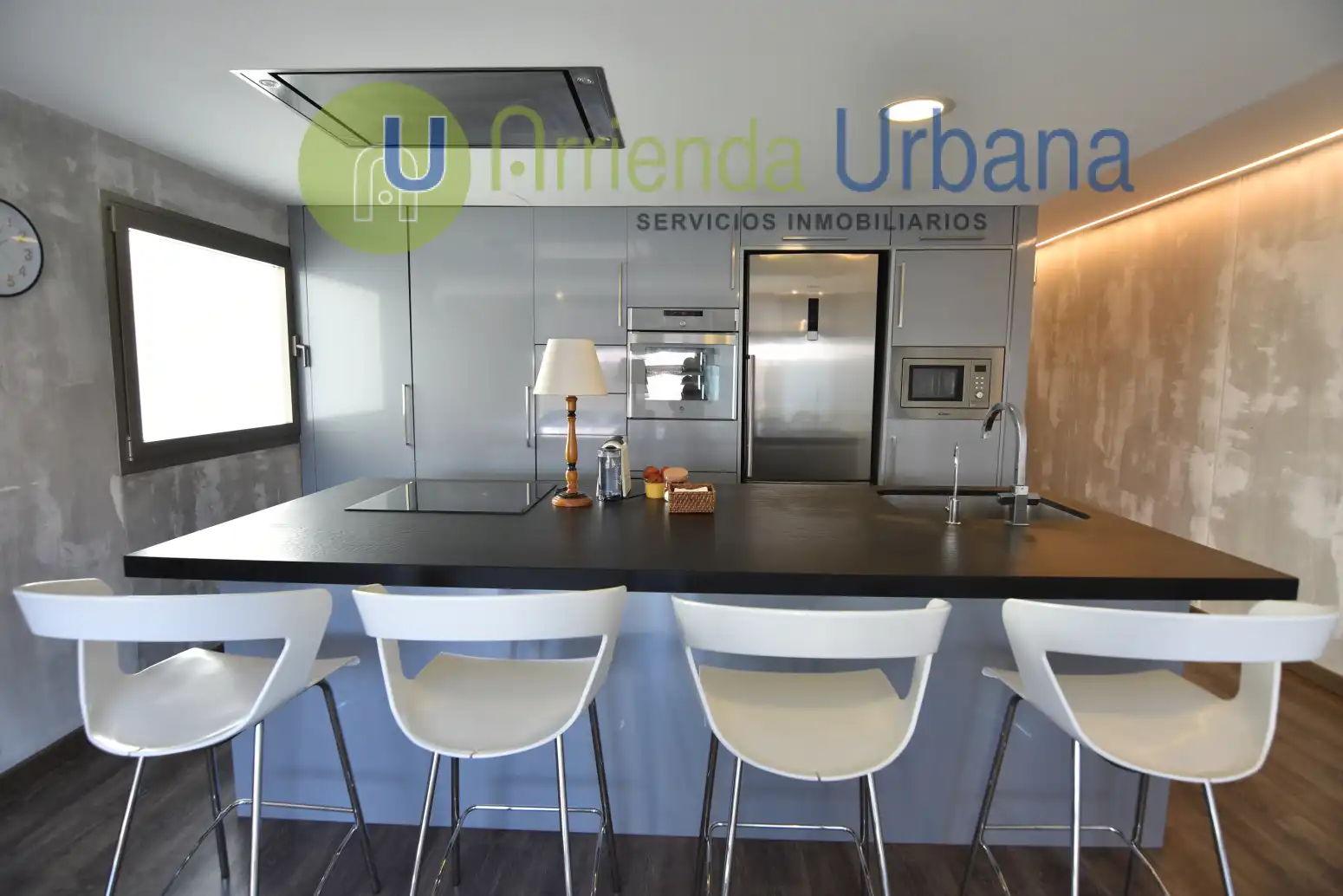 Cocina de Ático en venta en Elche / Elx con Terraza y Amueblado